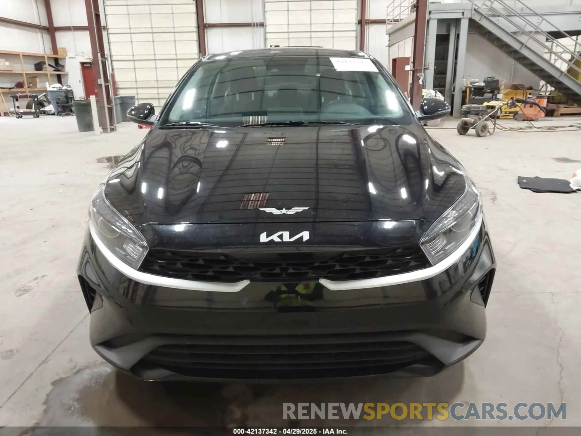 13 Photograph of a damaged car 3KPF24AD4PE646186 KIA FORTE 2023