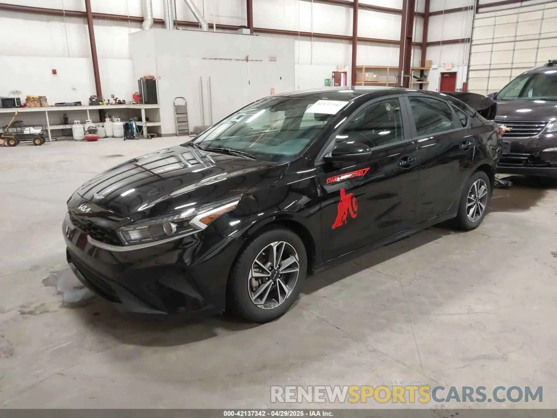 2 Photograph of a damaged car 3KPF24AD4PE646186 KIA FORTE 2023