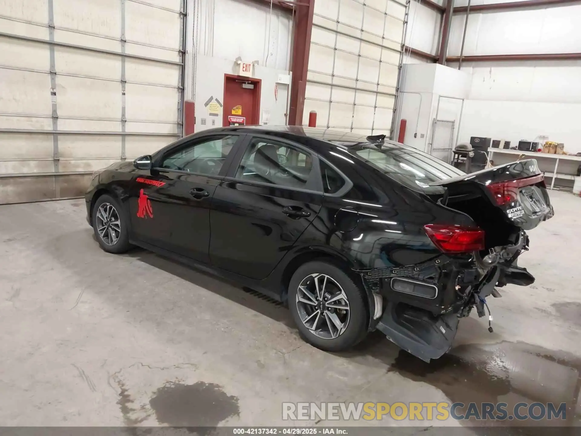 3 Photograph of a damaged car 3KPF24AD4PE646186 KIA FORTE 2023
