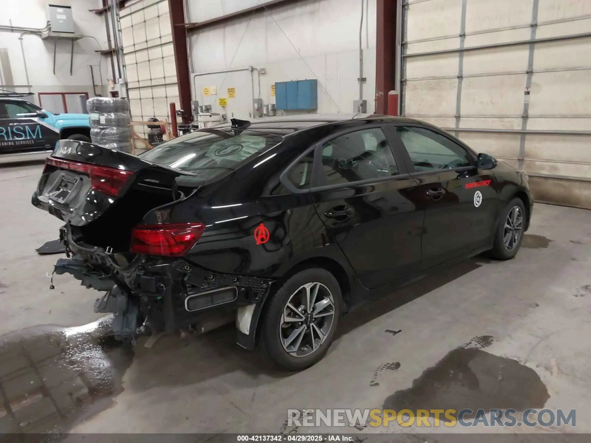 4 Photograph of a damaged car 3KPF24AD4PE646186 KIA FORTE 2023