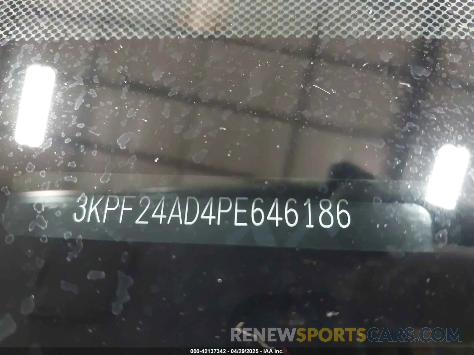 9 Photograph of a damaged car 3KPF24AD4PE646186 KIA FORTE 2023