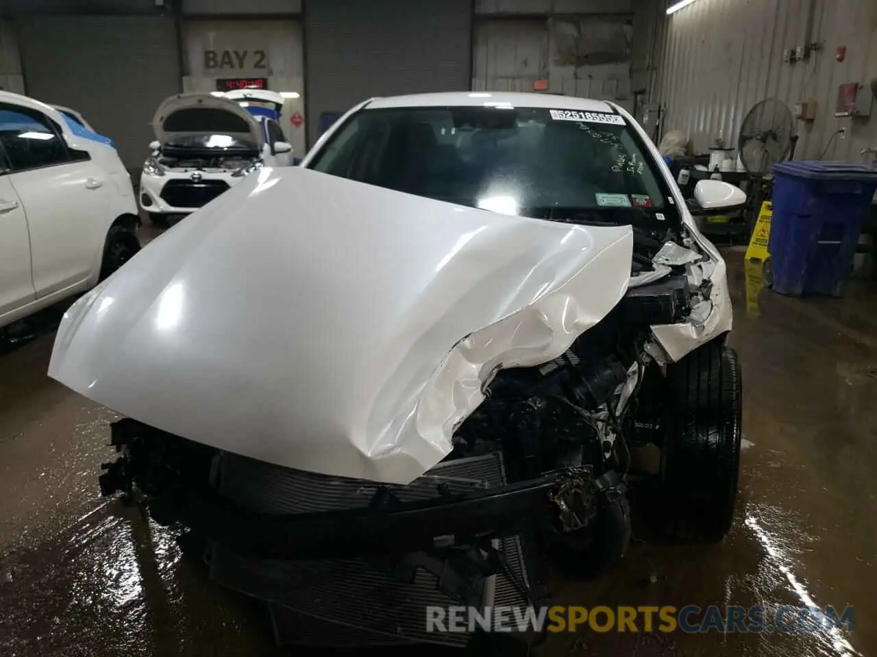 5 Photograph of a damaged car 3KPF24AD4PE646818 KIA FORTE 2023