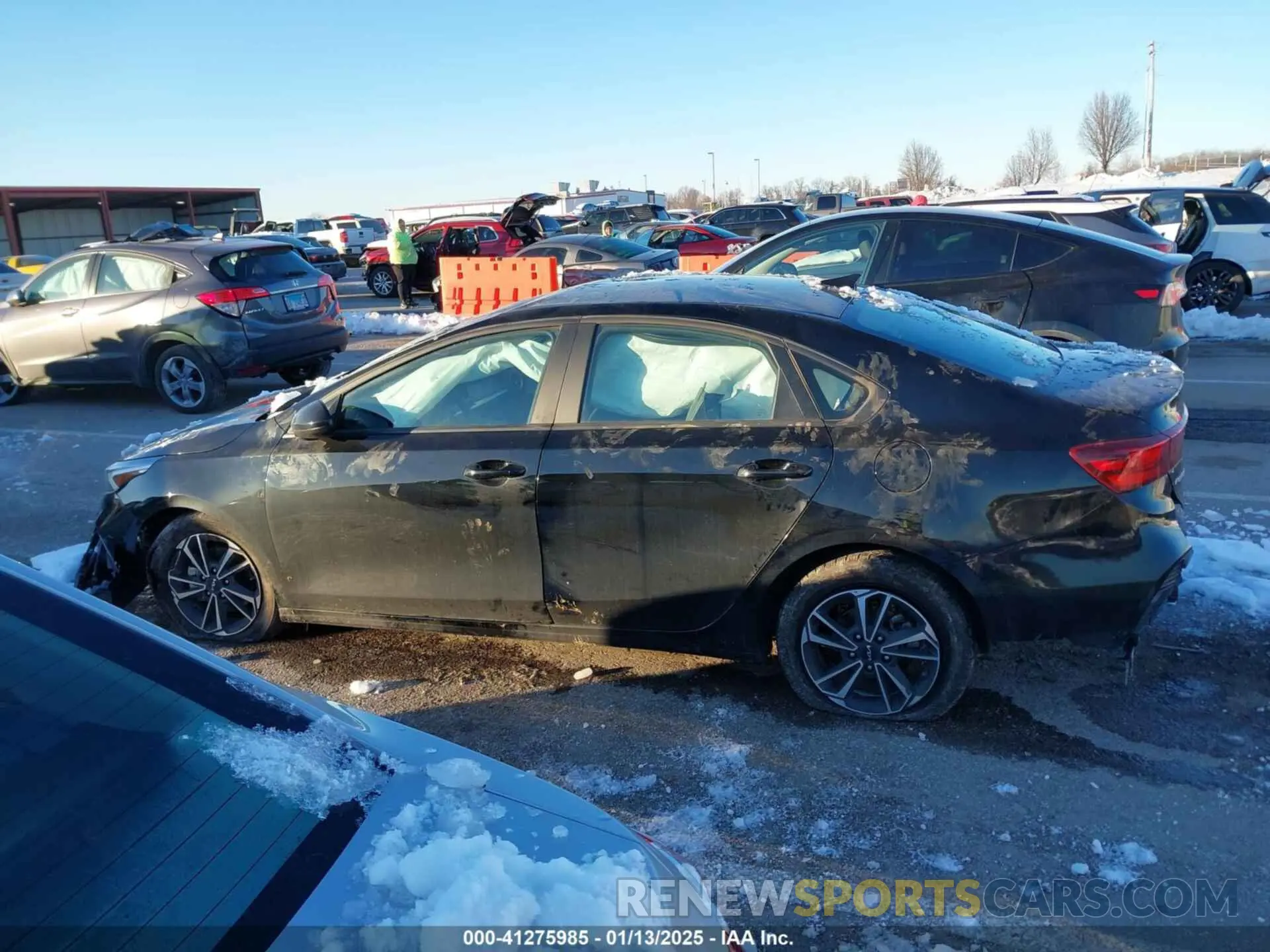 15 Фотография поврежденного автомобиля 3KPF24AD4PE669872 KIA FORTE 2023