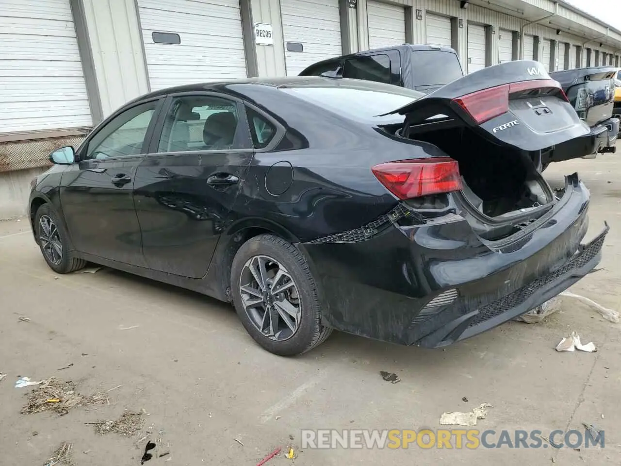 2 Photograph of a damaged car 3KPF24AD4PE672335 KIA FORTE 2023