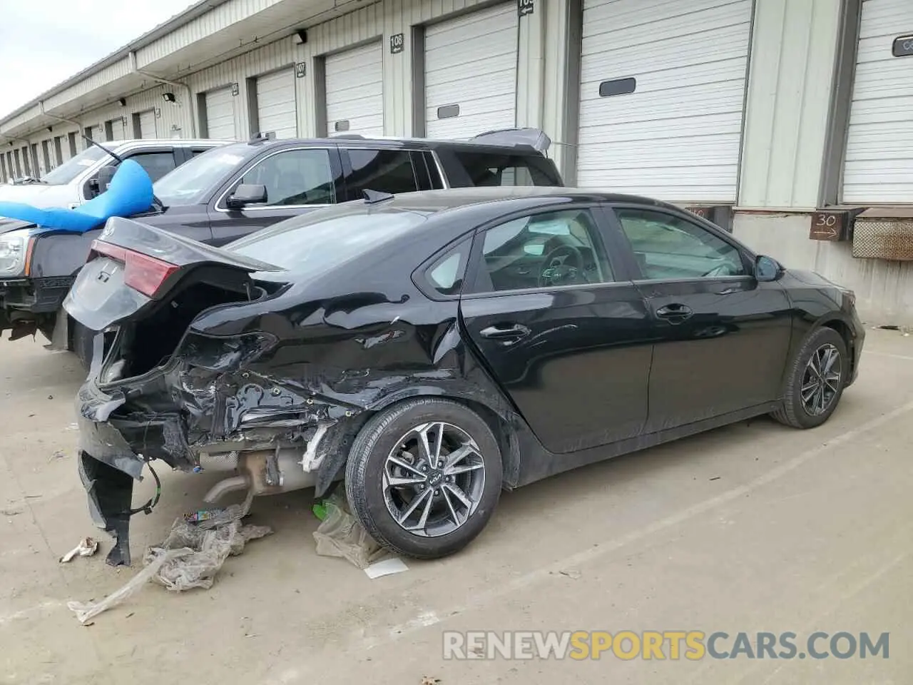 3 Photograph of a damaged car 3KPF24AD4PE672335 KIA FORTE 2023