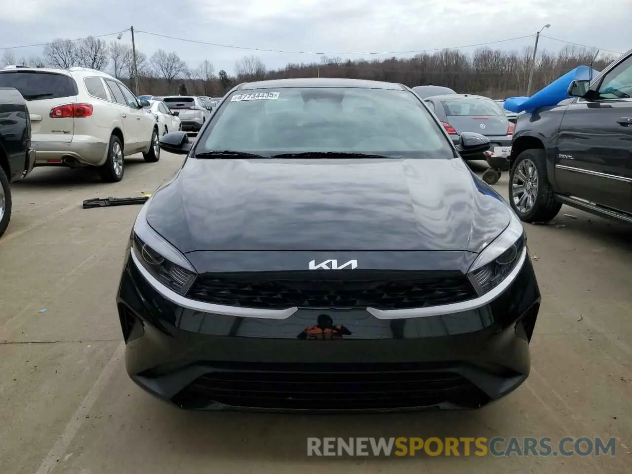 5 Photograph of a damaged car 3KPF24AD4PE672335 KIA FORTE 2023