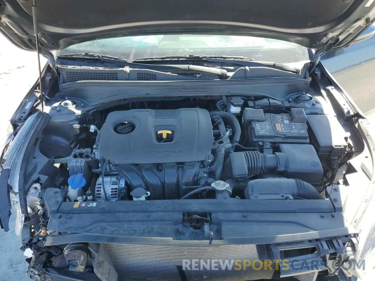 12 Фотография поврежденного автомобиля 3KPF24AD4PE680225 KIA FORTE 2023
