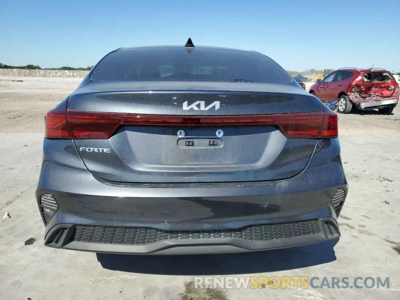 6 Фотография поврежденного автомобиля 3KPF24AD4PE680225 KIA FORTE 2023