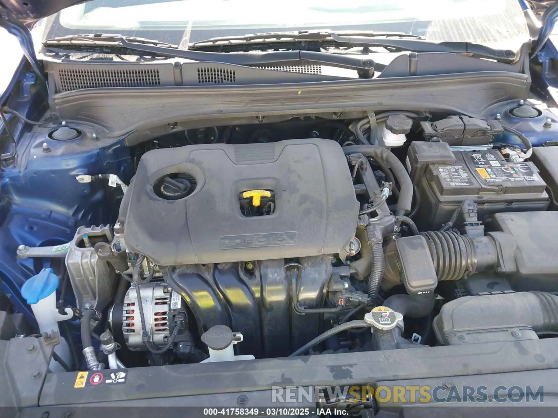 10 Фотография поврежденного автомобиля 3KPF24AD4PE683741 KIA FORTE 2023