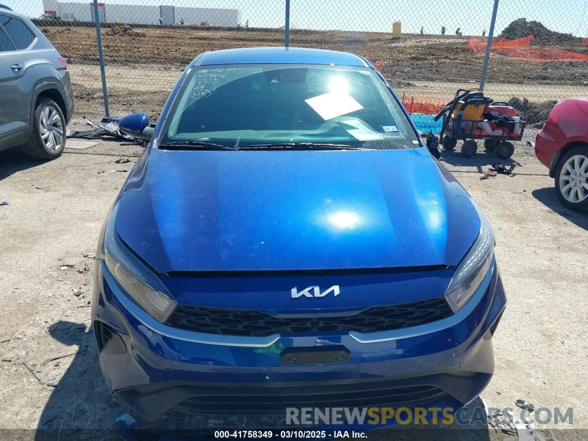 12 Фотография поврежденного автомобиля 3KPF24AD4PE683741 KIA FORTE 2023