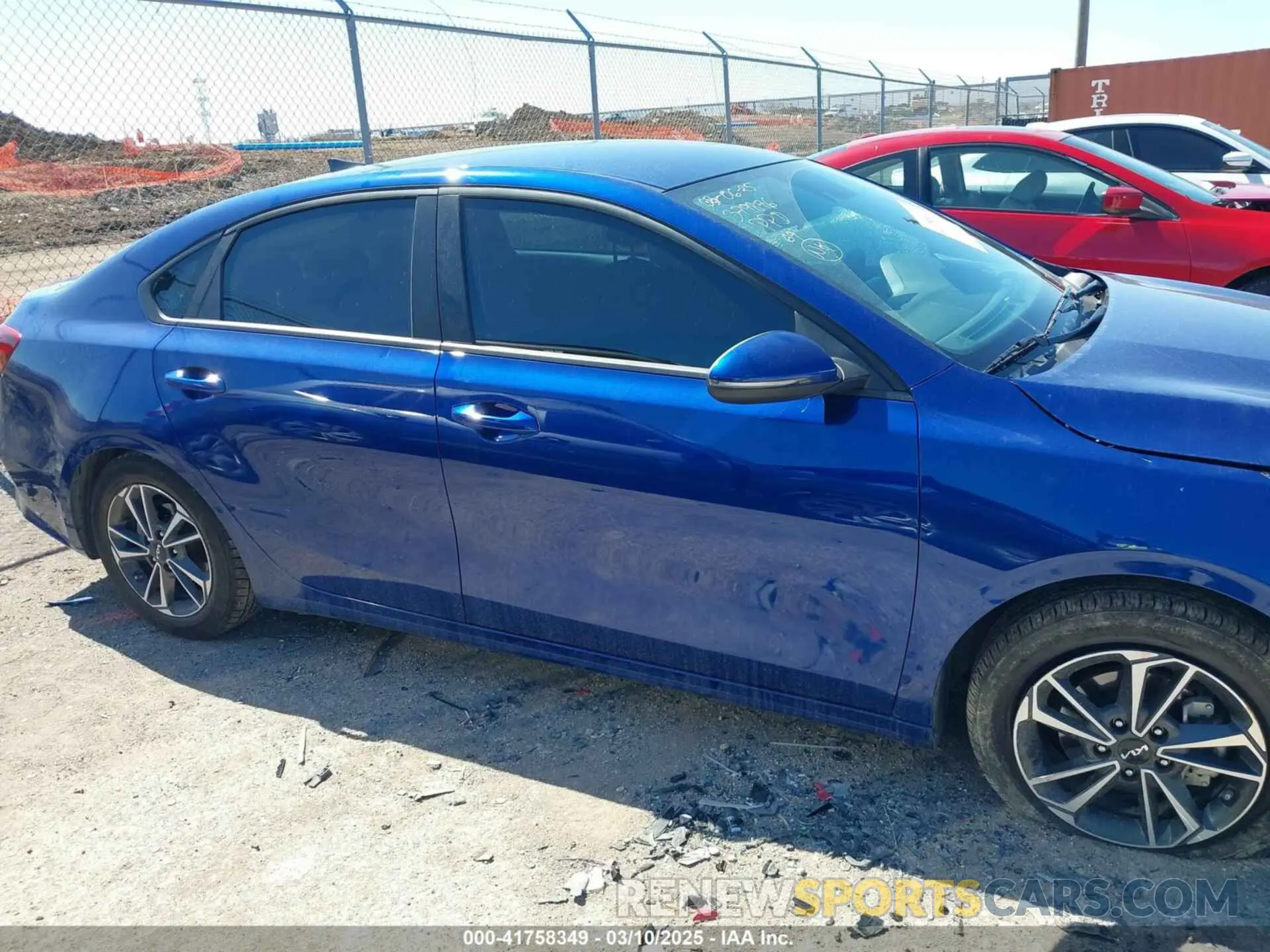 13 Фотография поврежденного автомобиля 3KPF24AD4PE683741 KIA FORTE 2023