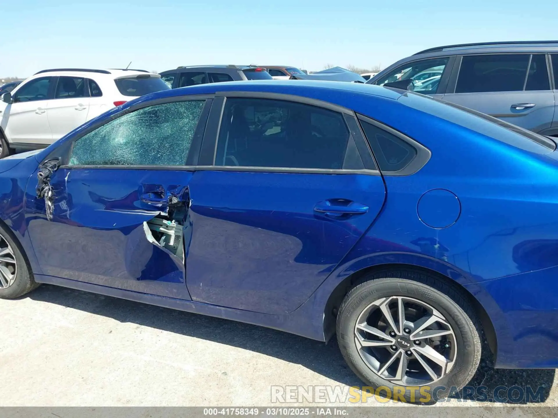 14 Фотография поврежденного автомобиля 3KPF24AD4PE683741 KIA FORTE 2023