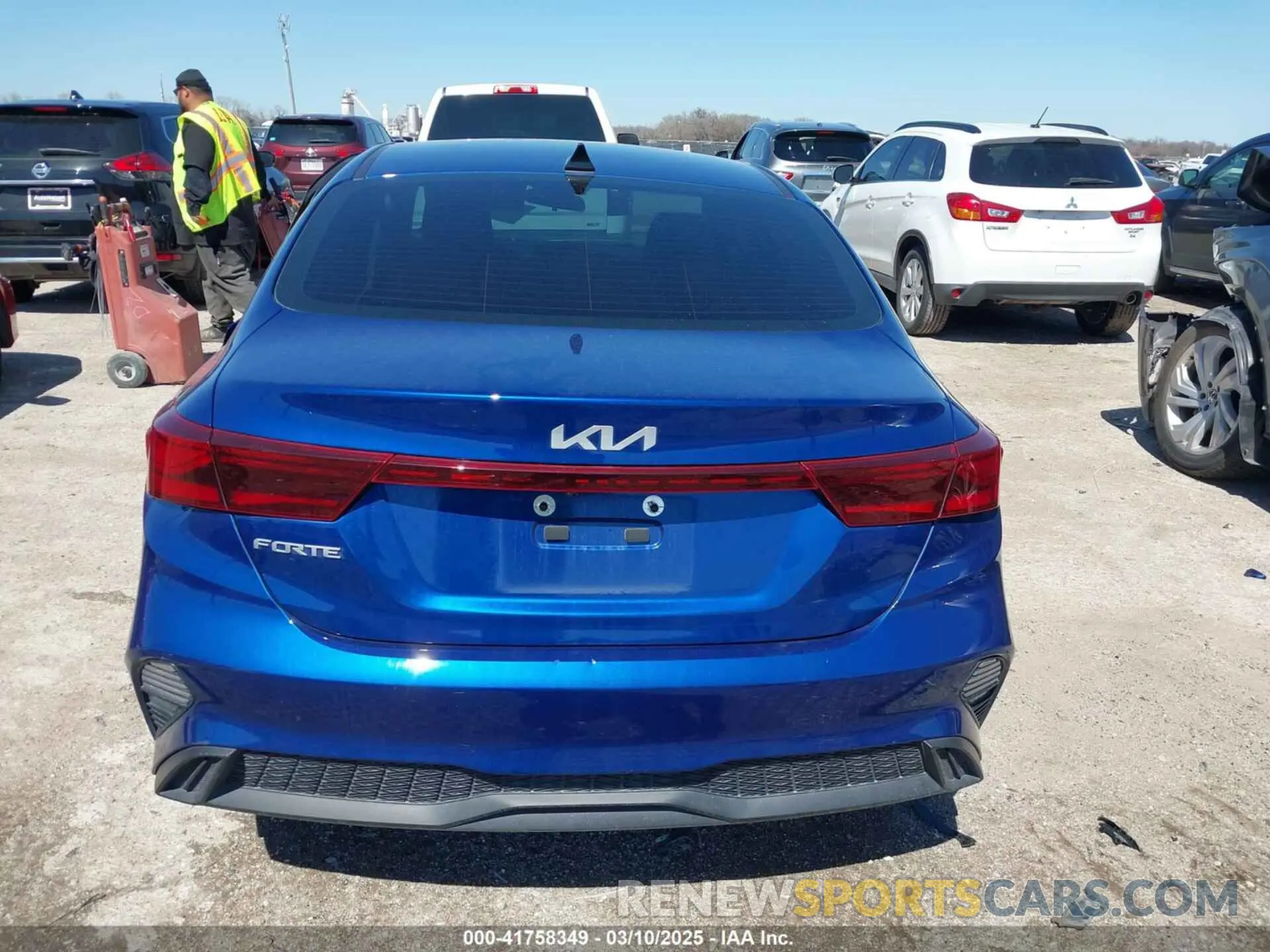 16 Фотография поврежденного автомобиля 3KPF24AD4PE683741 KIA FORTE 2023