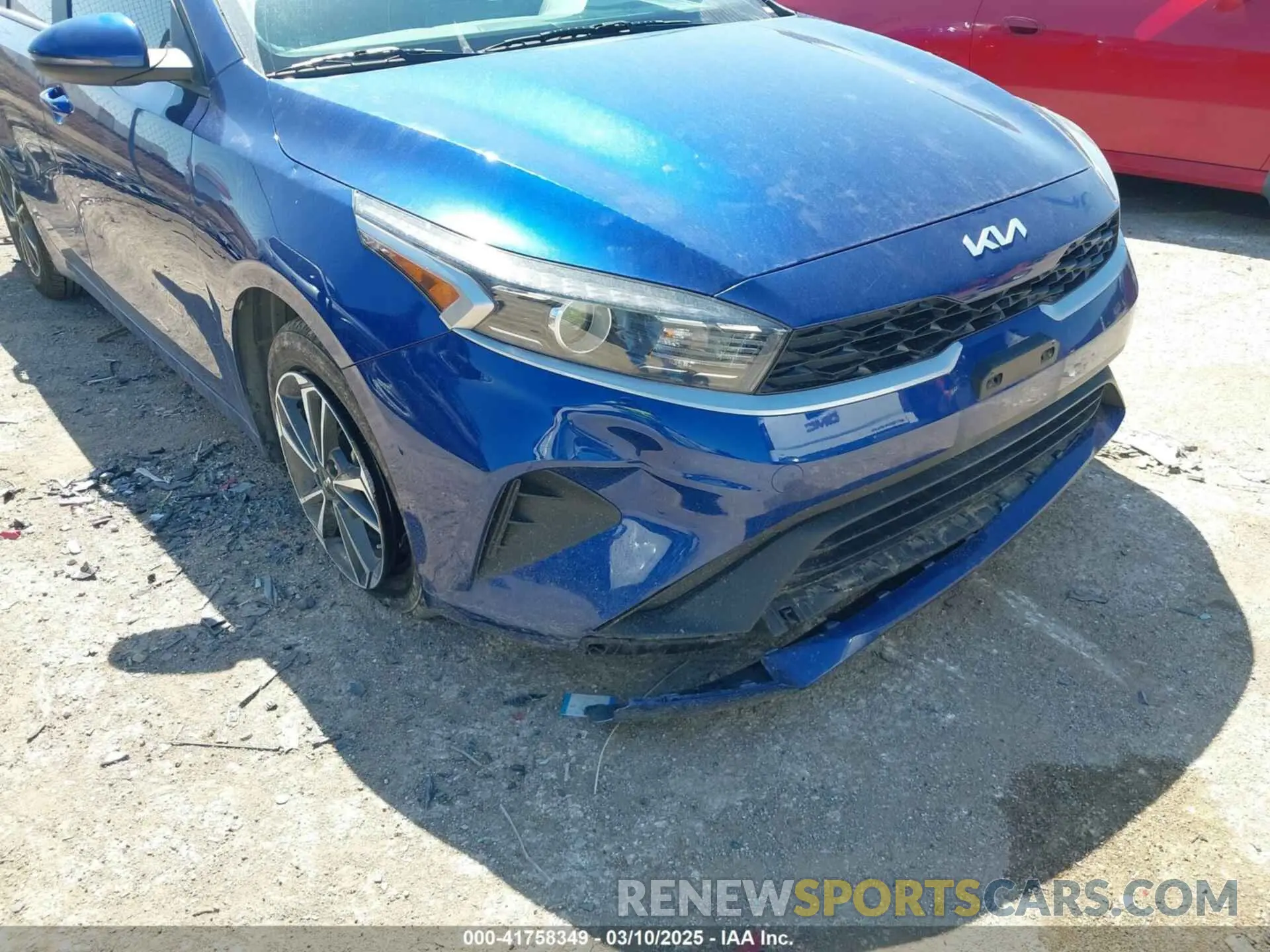 6 Фотография поврежденного автомобиля 3KPF24AD4PE683741 KIA FORTE 2023