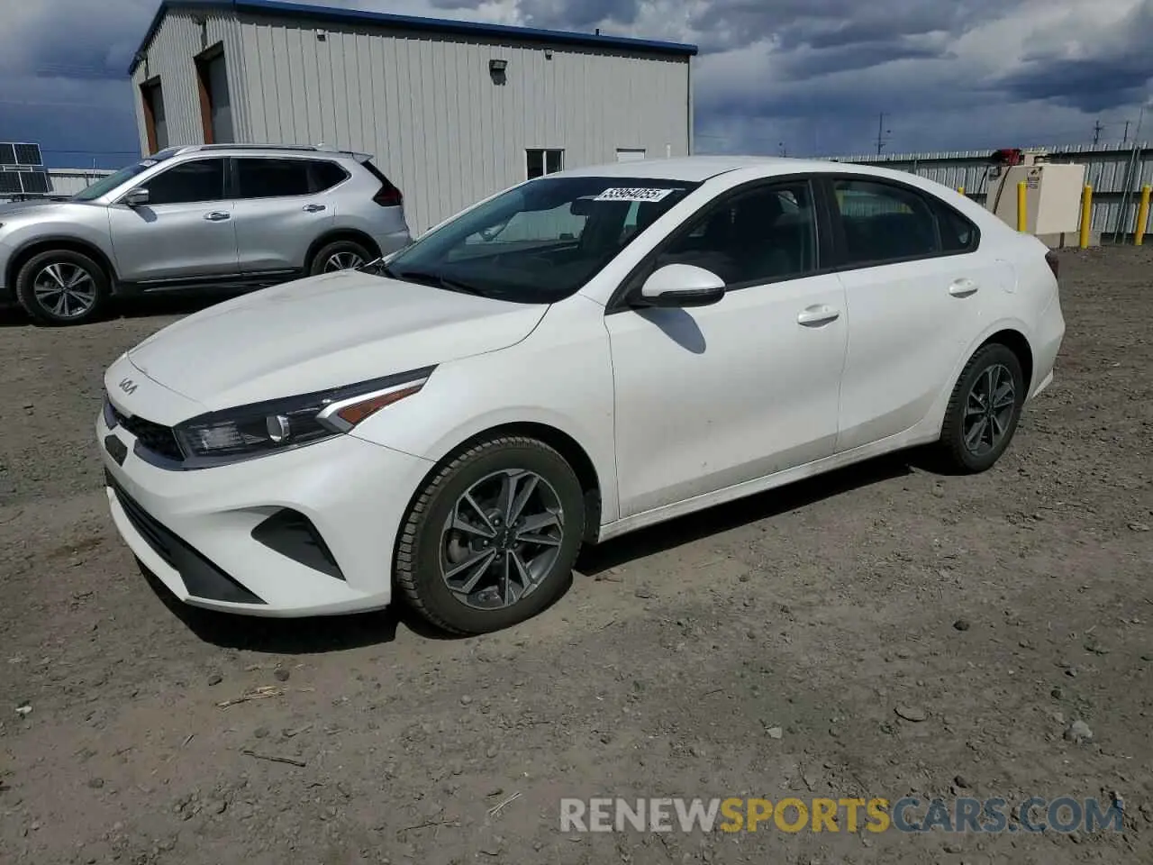 1 Photograph of a damaged car 3KPF24AD4PE683934 KIA FORTE 2023