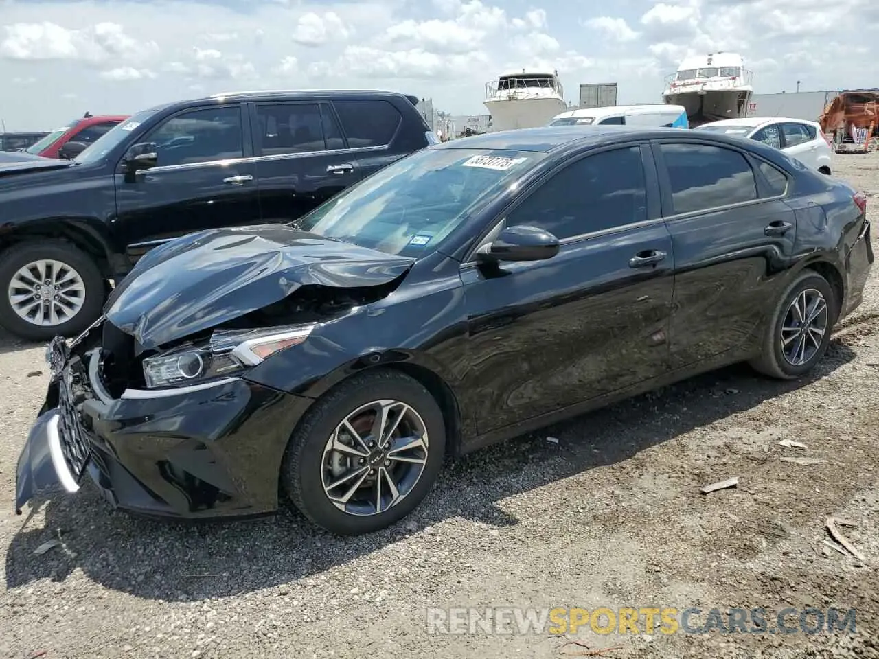 1 Фотография поврежденного автомобиля 3KPF24AD4PE687921 KIA FORTE 2023