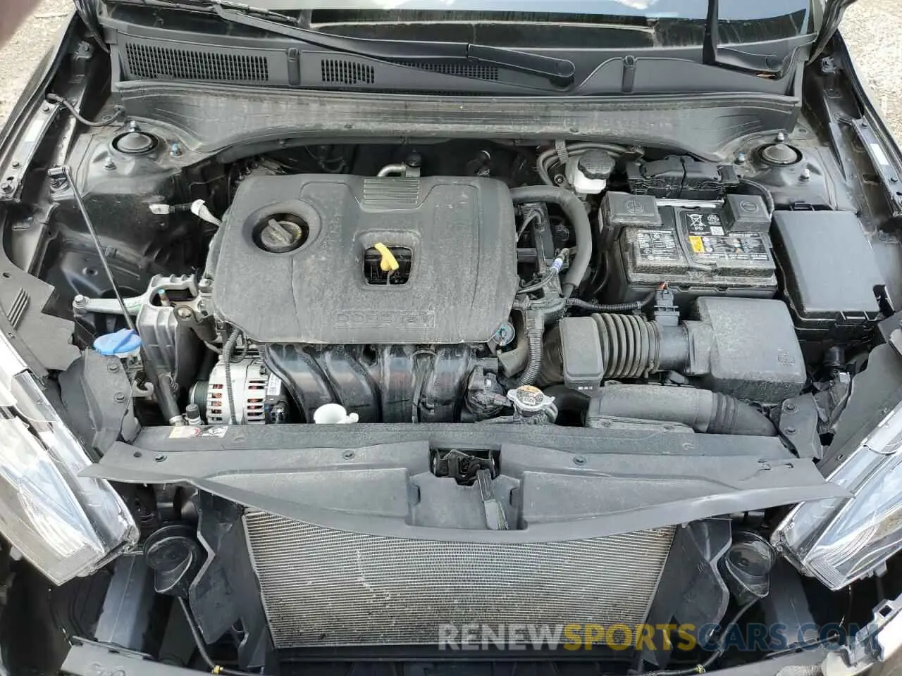 11 Фотография поврежденного автомобиля 3KPF24AD4PE687921 KIA FORTE 2023