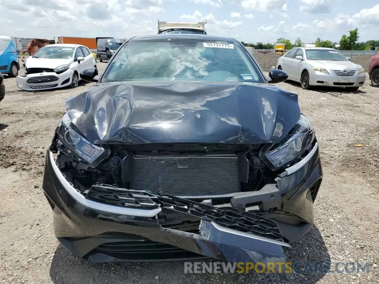 5 Фотография поврежденного автомобиля 3KPF24AD4PE687921 KIA FORTE 2023
