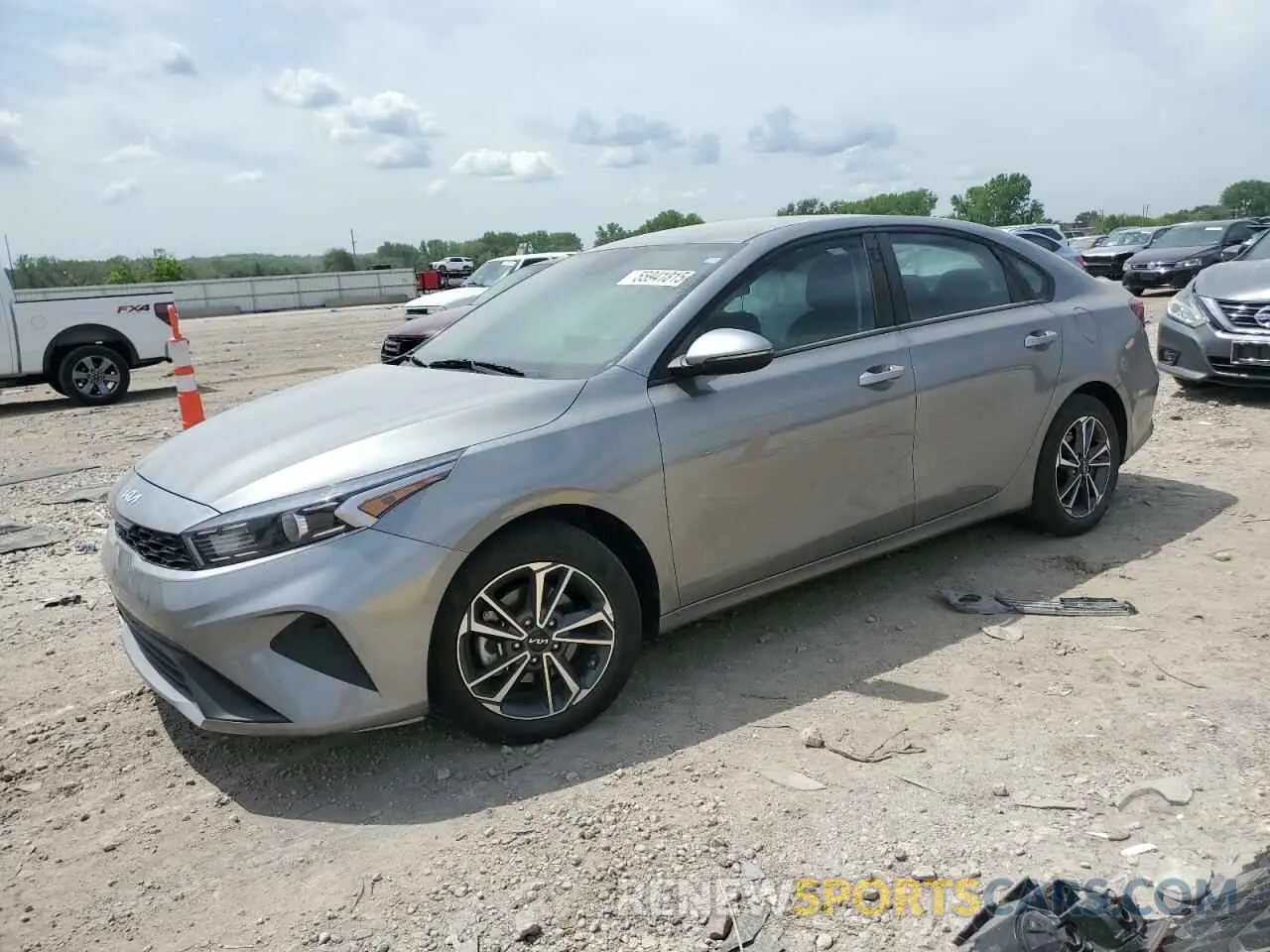 1 Фотография поврежденного автомобиля 3KPF24AD5PE515381 KIA FORTE 2023