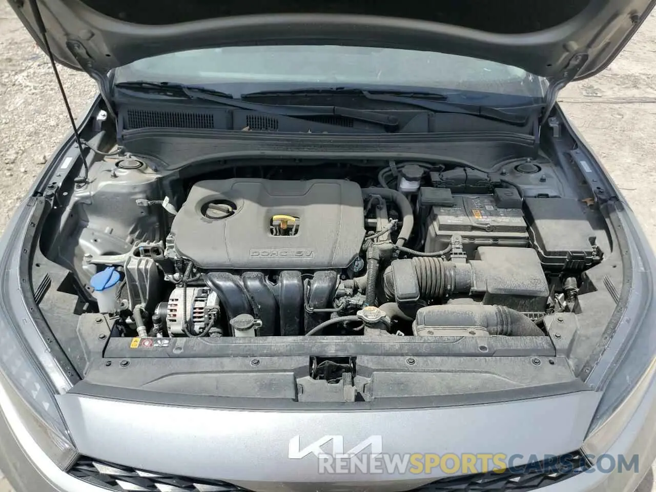 11 Фотография поврежденного автомобиля 3KPF24AD5PE515381 KIA FORTE 2023