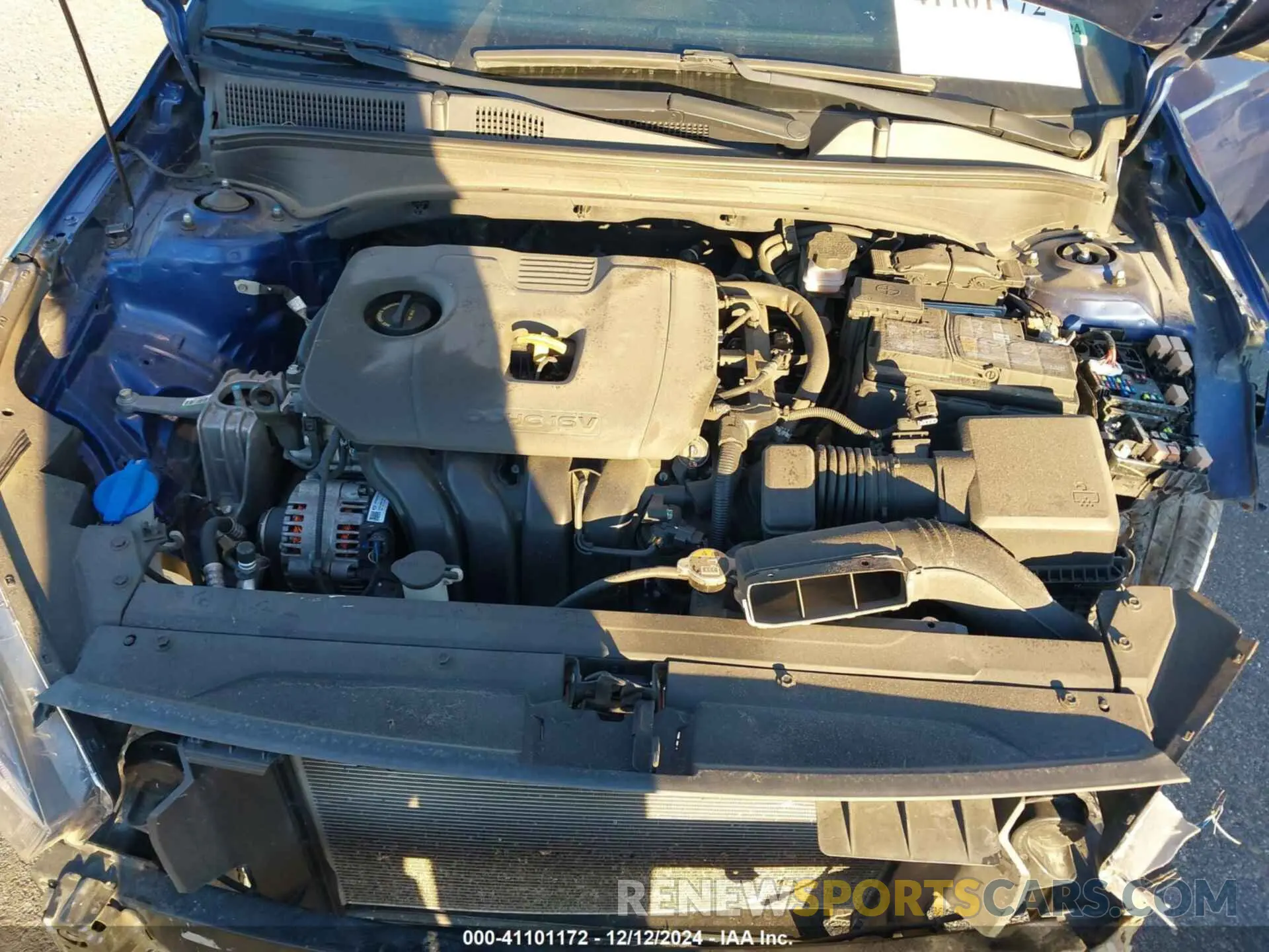 10 Фотография поврежденного автомобиля 3KPF24AD5PE517745 KIA FORTE 2023