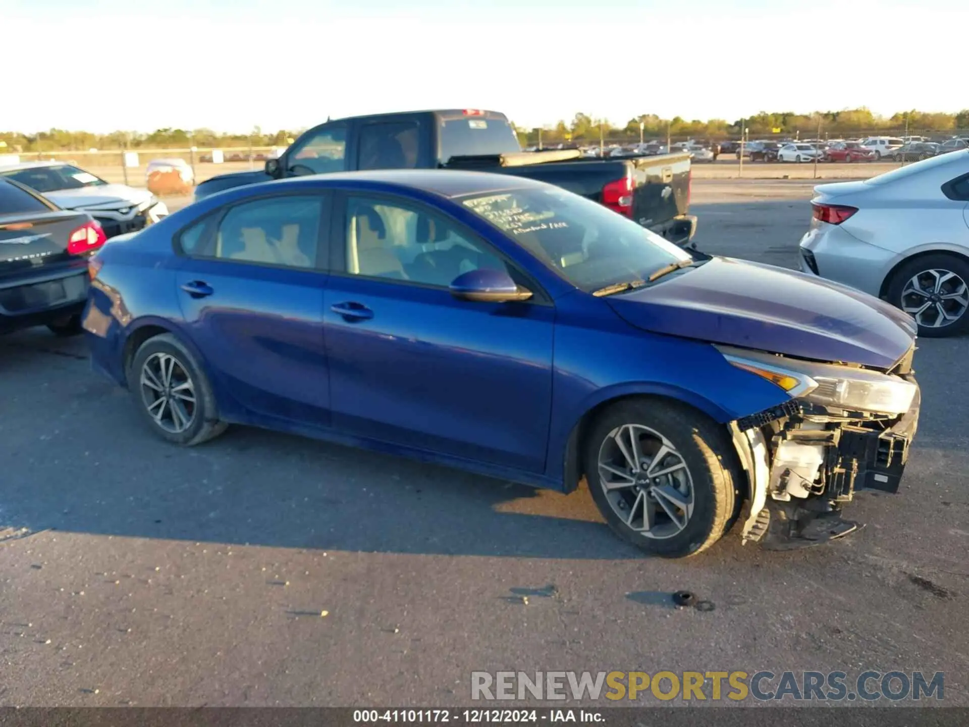 14 Фотография поврежденного автомобиля 3KPF24AD5PE517745 KIA FORTE 2023