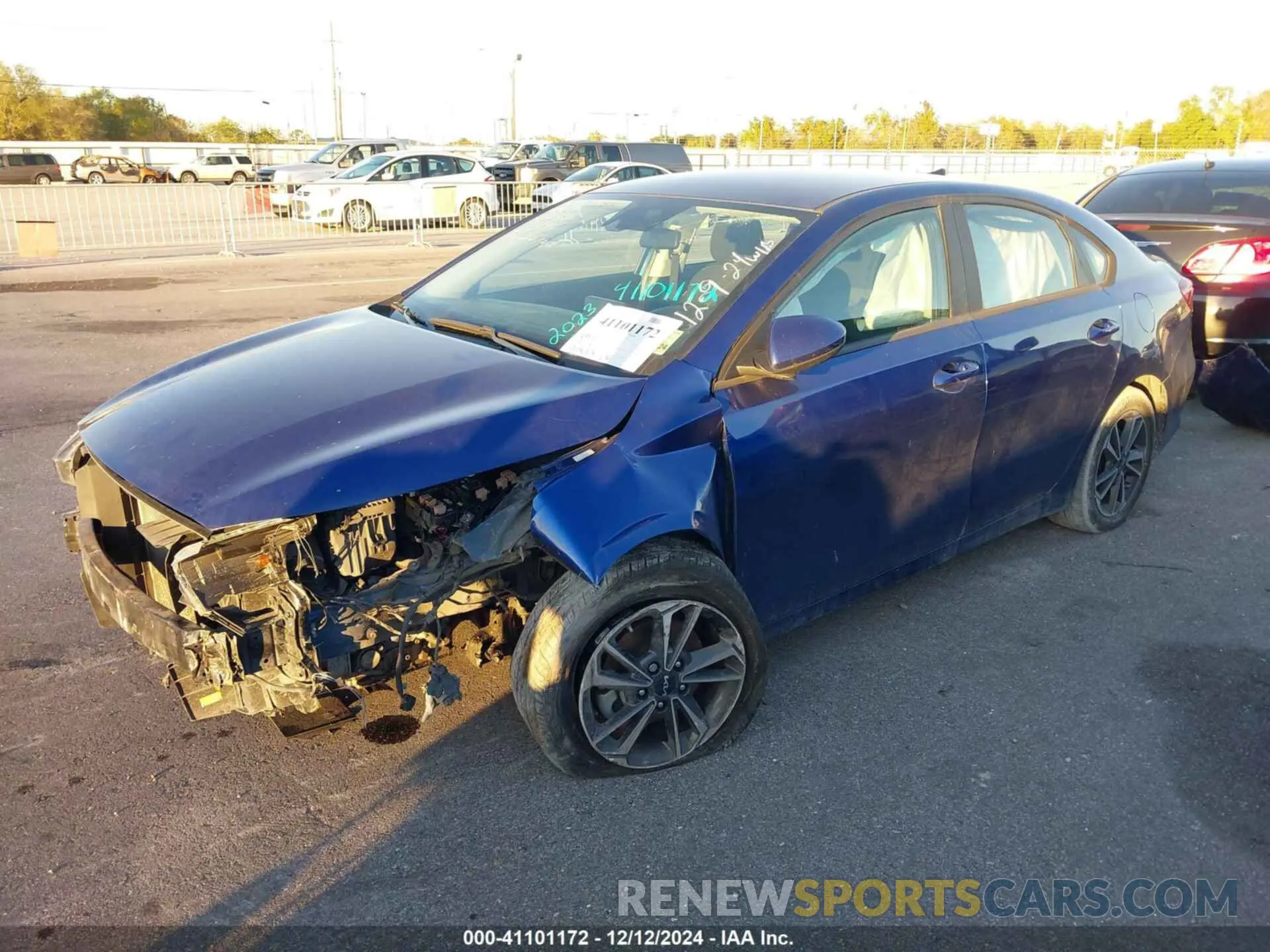 6 Фотография поврежденного автомобиля 3KPF24AD5PE517745 KIA FORTE 2023