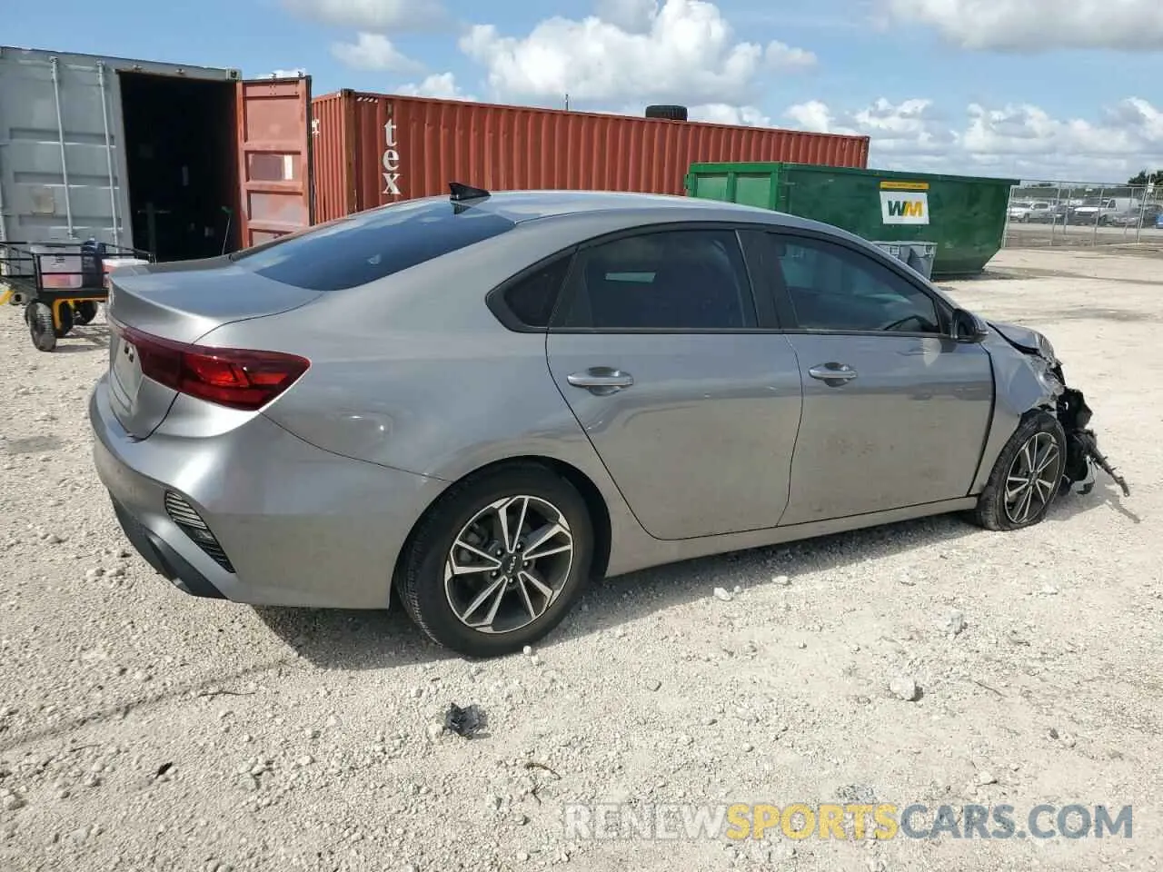 3 Photograph of a damaged car 3KPF24AD5PE521407 KIA FORTE 2023