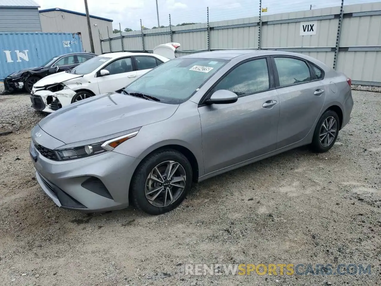 1 Фотография поврежденного автомобиля 3KPF24AD5PE526283 KIA FORTE 2023