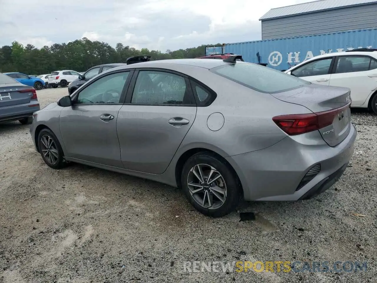 2 Фотография поврежденного автомобиля 3KPF24AD5PE526283 KIA FORTE 2023