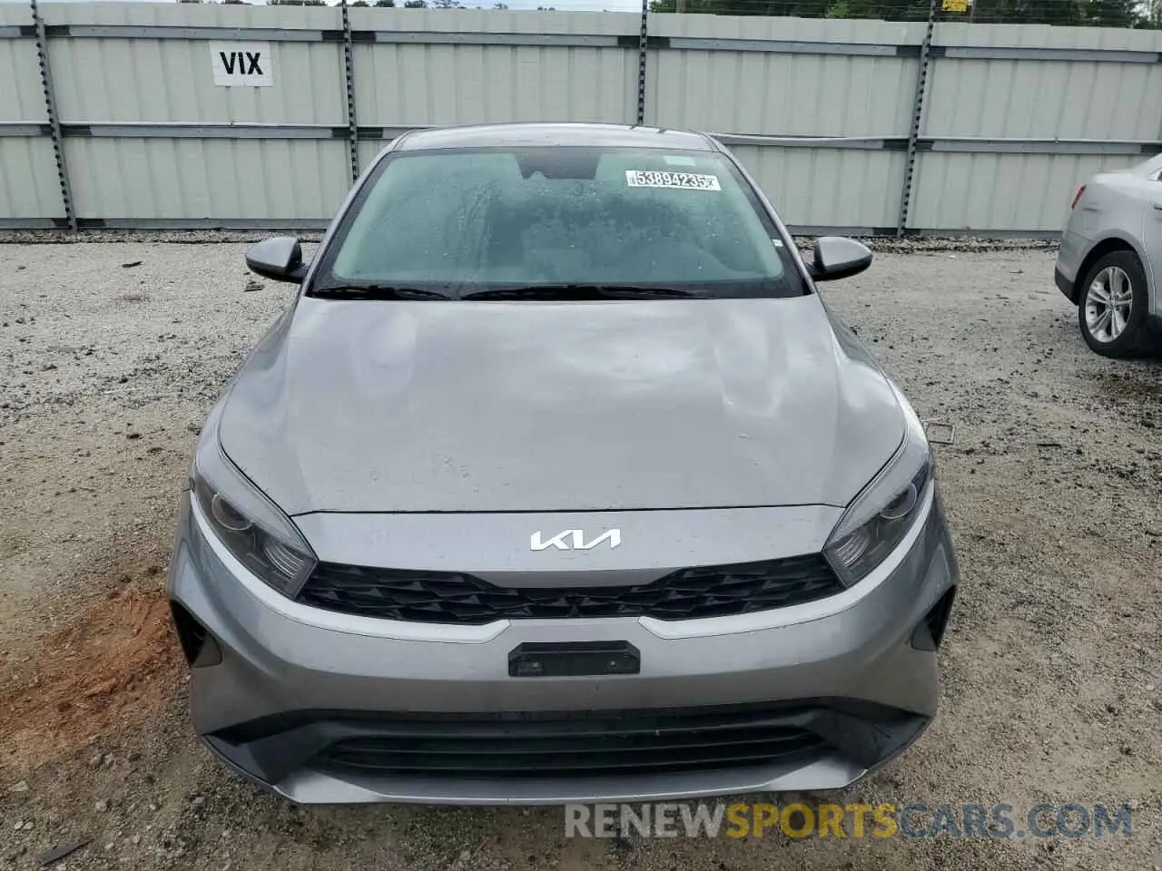5 Фотография поврежденного автомобиля 3KPF24AD5PE526283 KIA FORTE 2023
