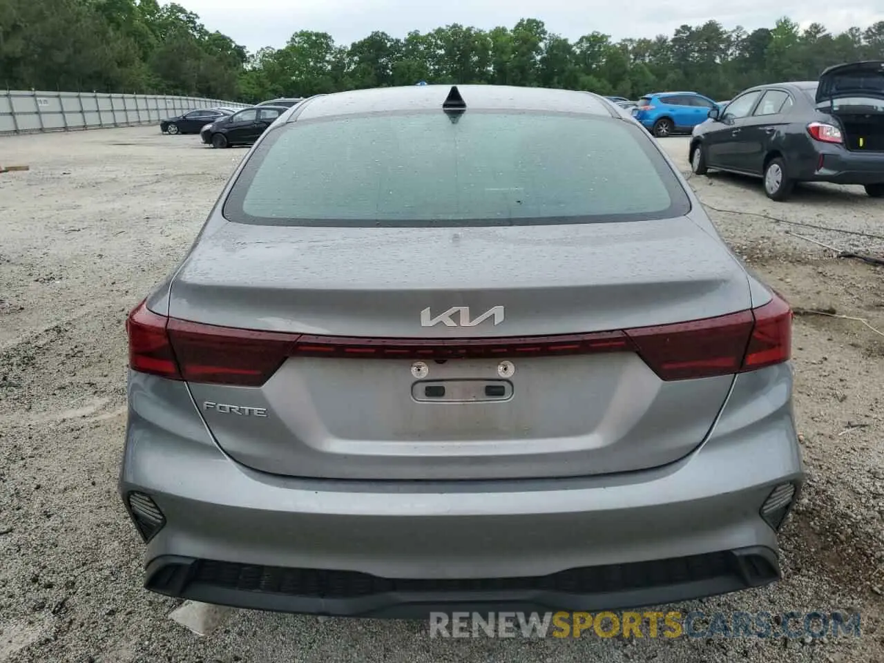 6 Фотография поврежденного автомобиля 3KPF24AD5PE526283 KIA FORTE 2023