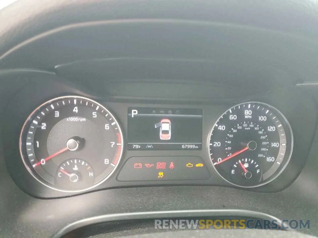9 Фотография поврежденного автомобиля 3KPF24AD5PE526283 KIA FORTE 2023