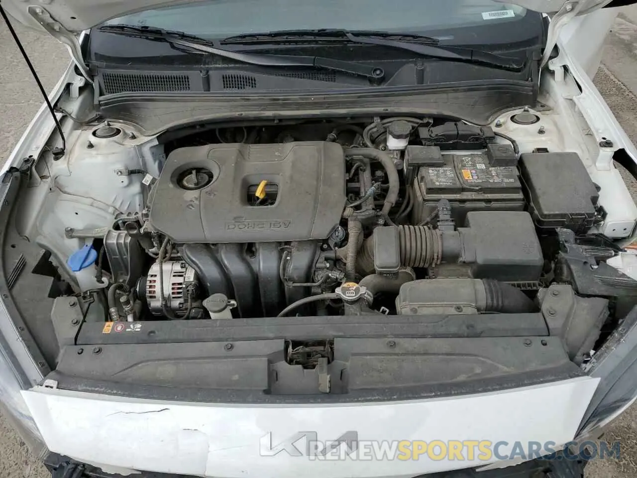 11 Photograph of a damaged car 3KPF24AD5PE539065 KIA FORTE 2023