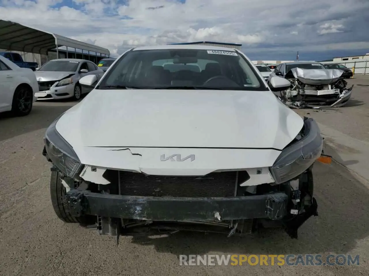 5 Photograph of a damaged car 3KPF24AD5PE539065 KIA FORTE 2023