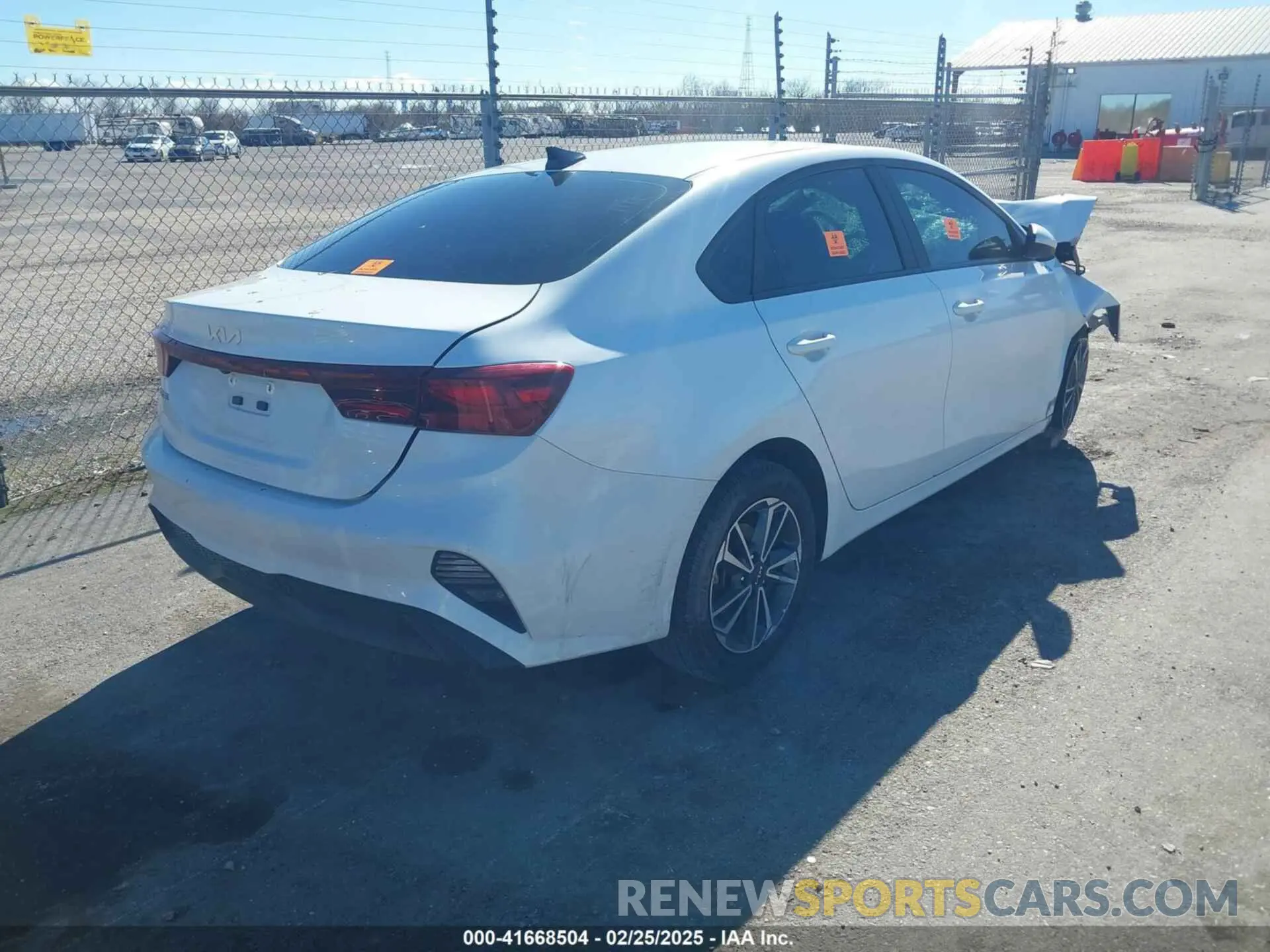 4 Photograph of a damaged car 3KPF24AD5PE545657 KIA FORTE 2023