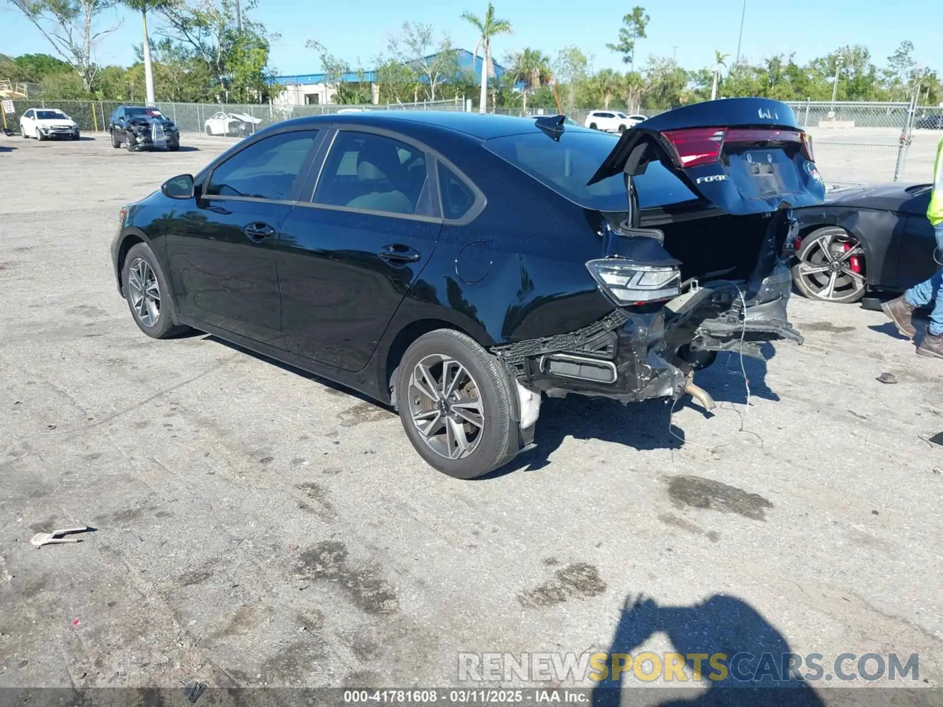 3 Photograph of a damaged car 3KPF24AD5PE554908 KIA FORTE 2023