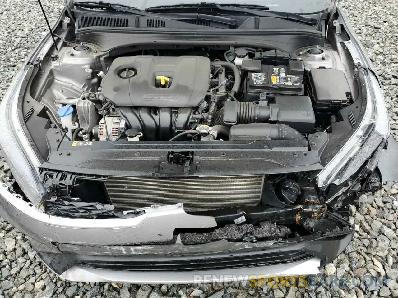 11 Фотография поврежденного автомобиля 3KPF24AD5PE556805 KIA FORTE 2023