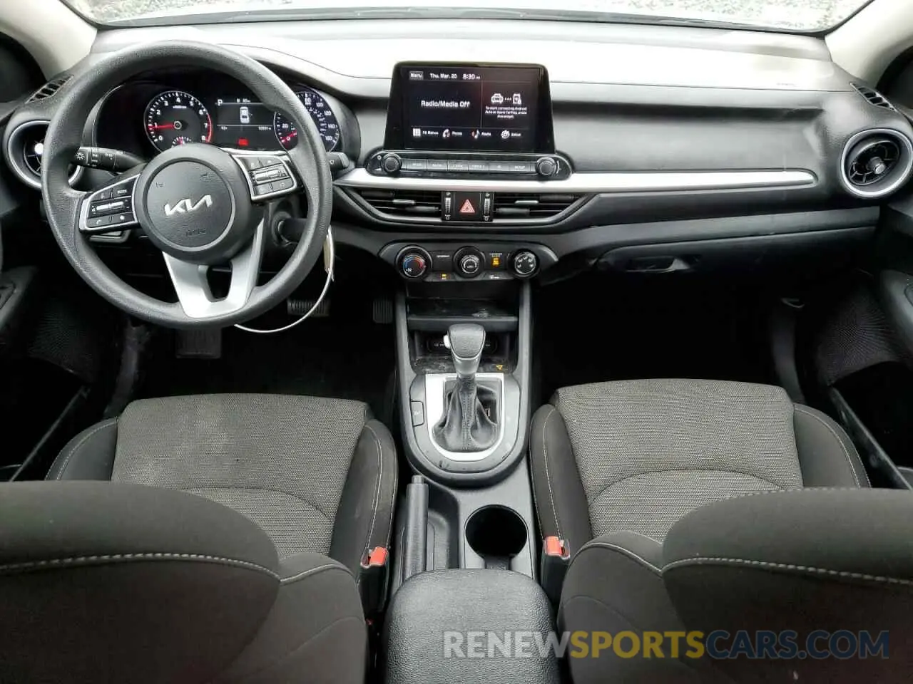 8 Фотография поврежденного автомобиля 3KPF24AD5PE556805 KIA FORTE 2023