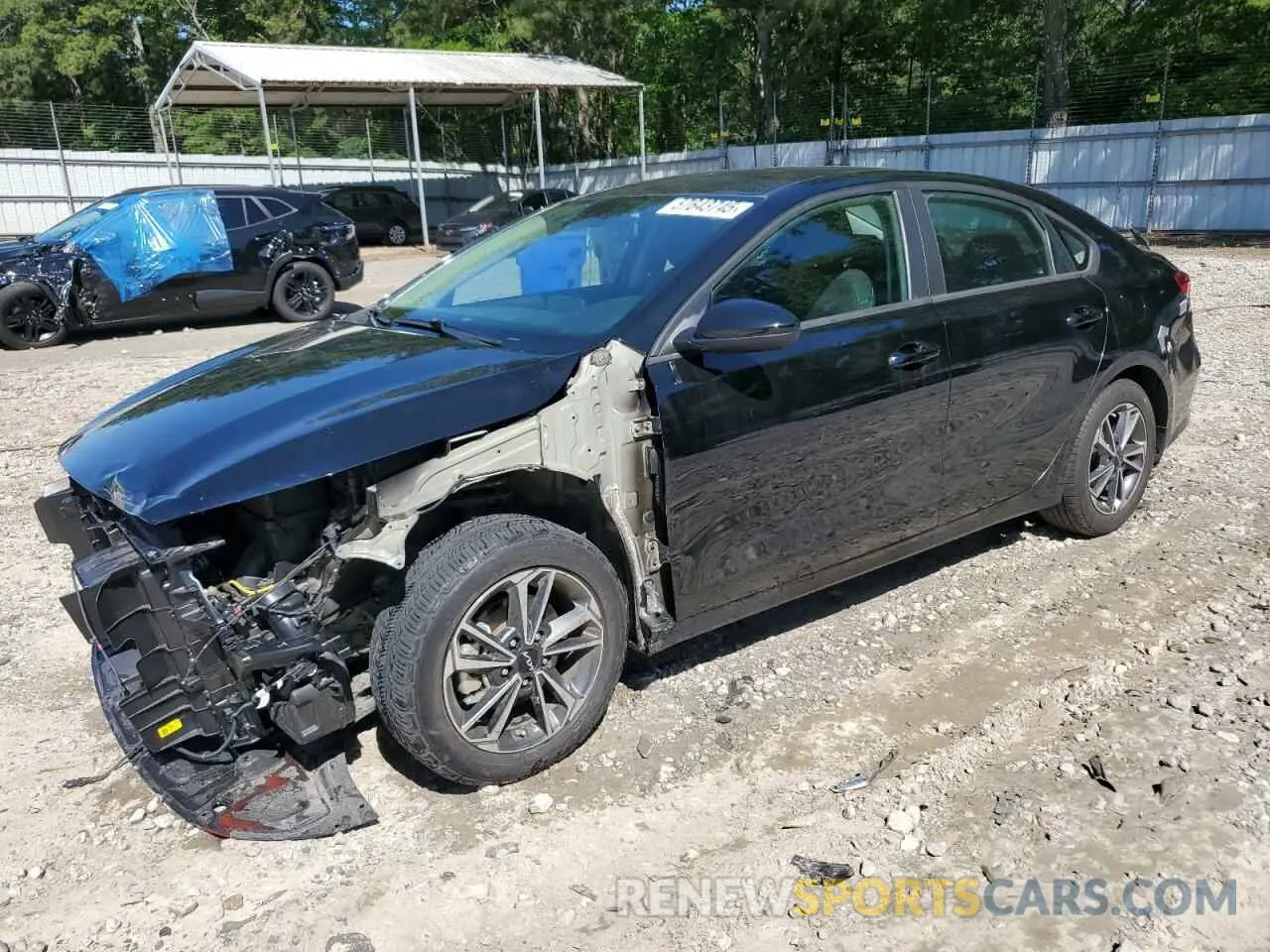 1 Photograph of a damaged car 3KPF24AD5PE562619 KIA FORTE 2023