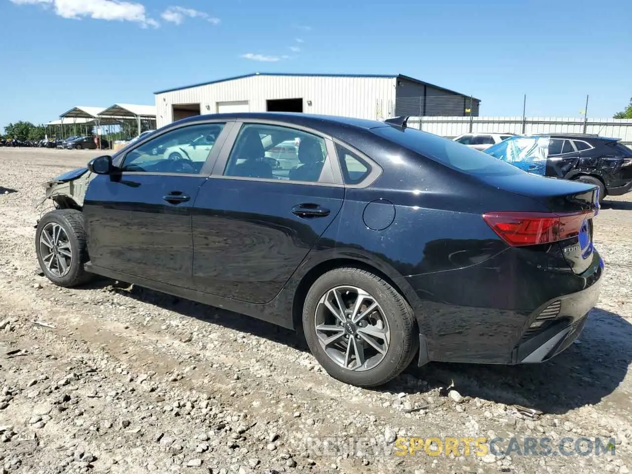 2 Photograph of a damaged car 3KPF24AD5PE562619 KIA FORTE 2023