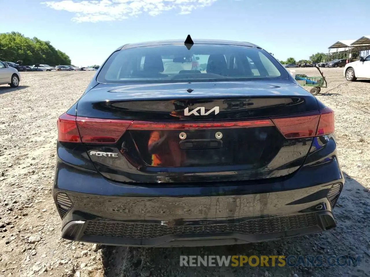 6 Photograph of a damaged car 3KPF24AD5PE562619 KIA FORTE 2023