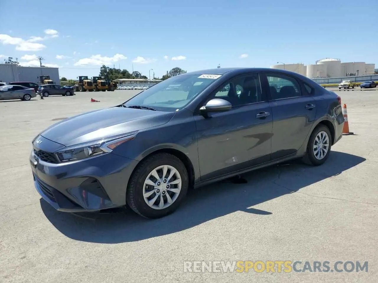 1 Photograph of a damaged car 3KPF24AD5PE568484 KIA FORTE 2023