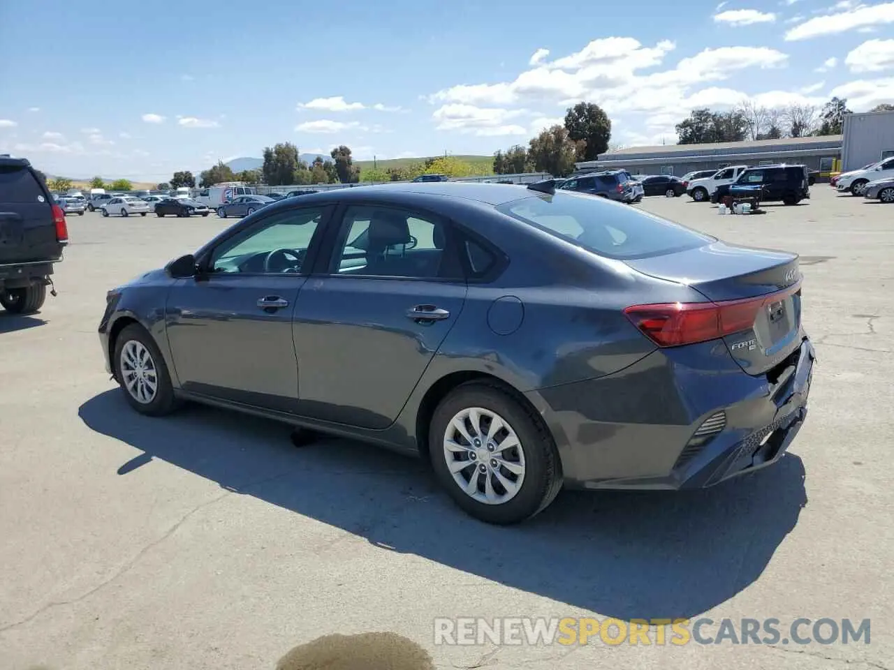 2 Photograph of a damaged car 3KPF24AD5PE568484 KIA FORTE 2023