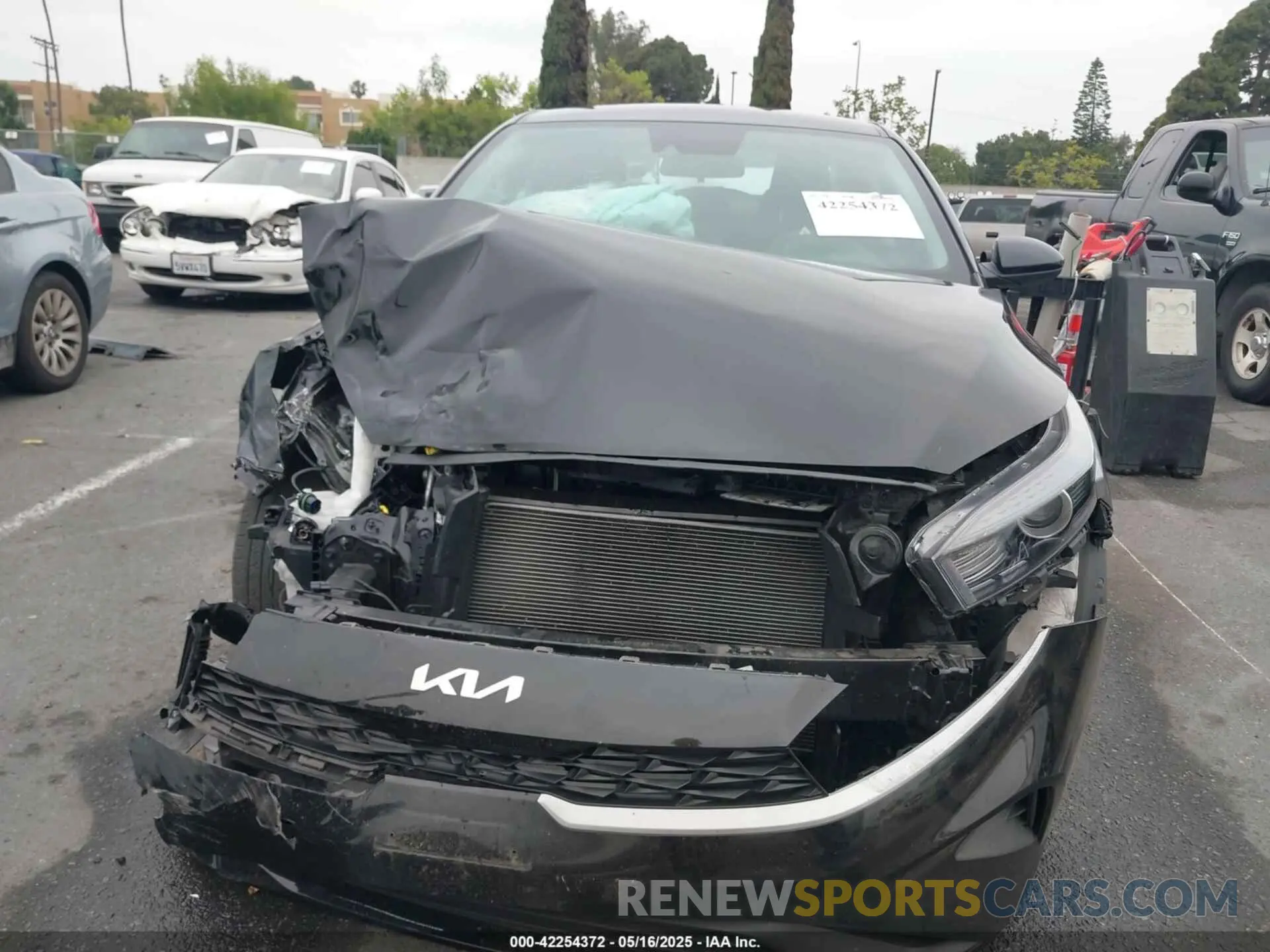 12 Photograph of a damaged car 3KPF24AD5PE584927 KIA FORTE 2023
