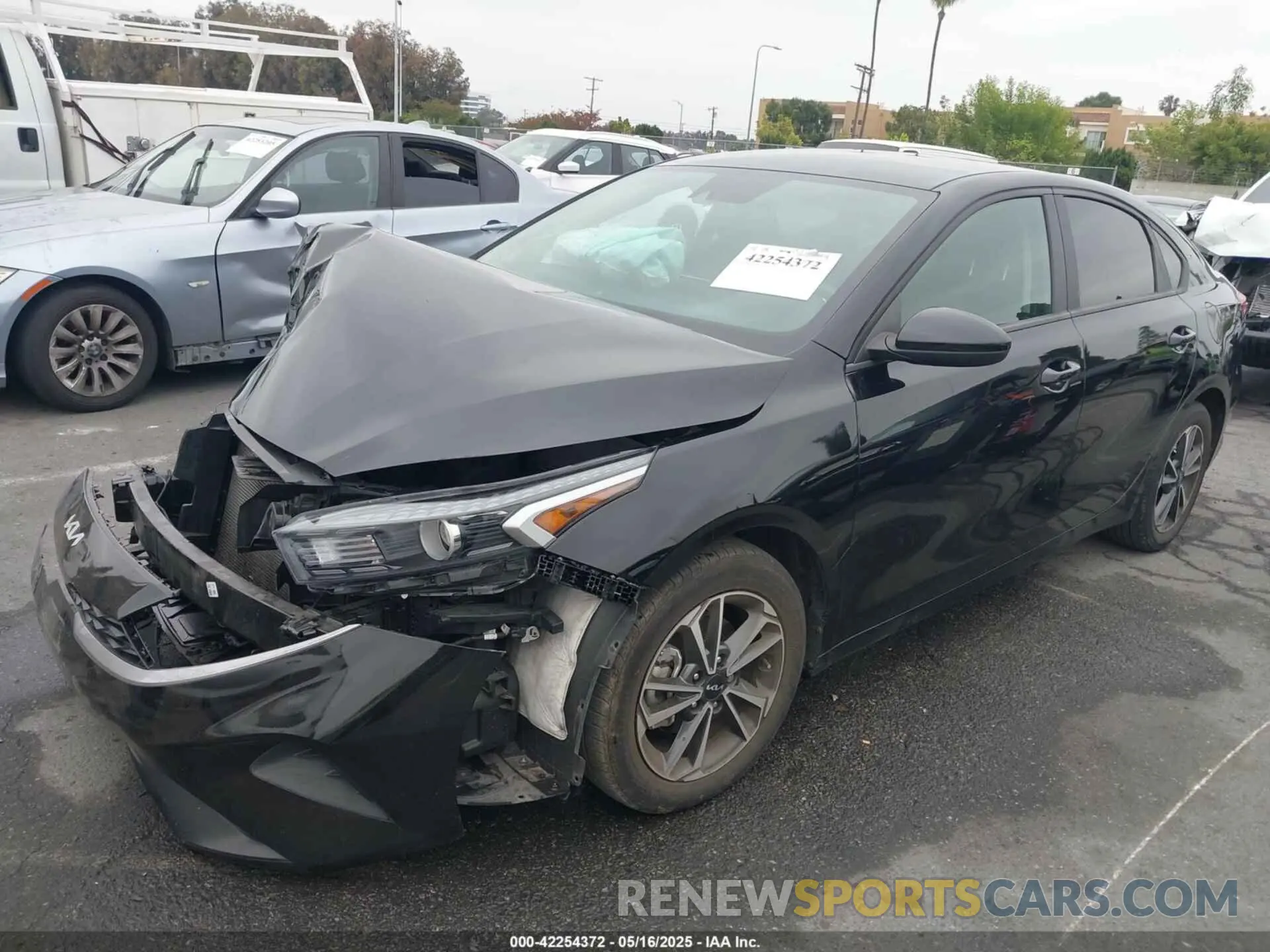 2 Photograph of a damaged car 3KPF24AD5PE584927 KIA FORTE 2023