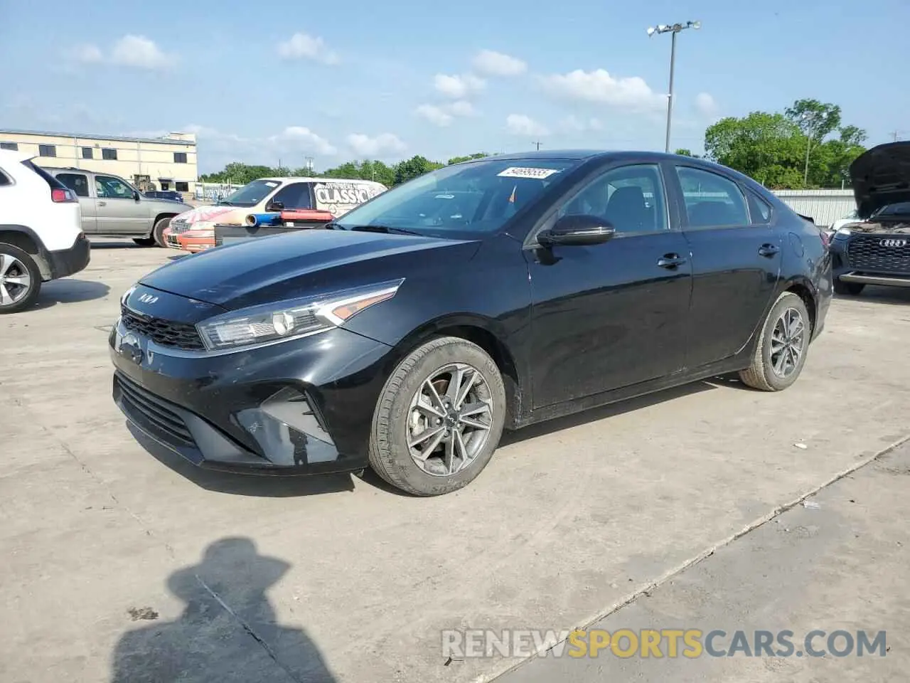 1 Фотография поврежденного автомобиля 3KPF24AD5PE607932 KIA FORTE 2023