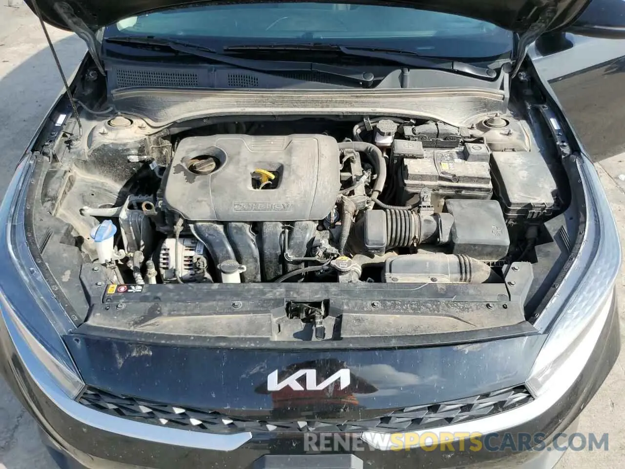 11 Фотография поврежденного автомобиля 3KPF24AD5PE607932 KIA FORTE 2023