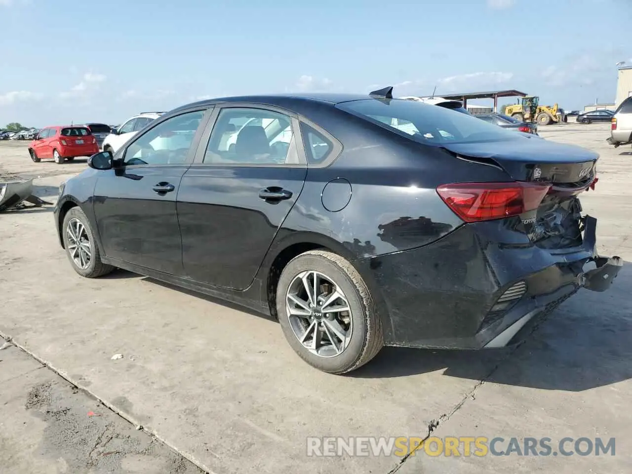 2 Фотография поврежденного автомобиля 3KPF24AD5PE607932 KIA FORTE 2023
