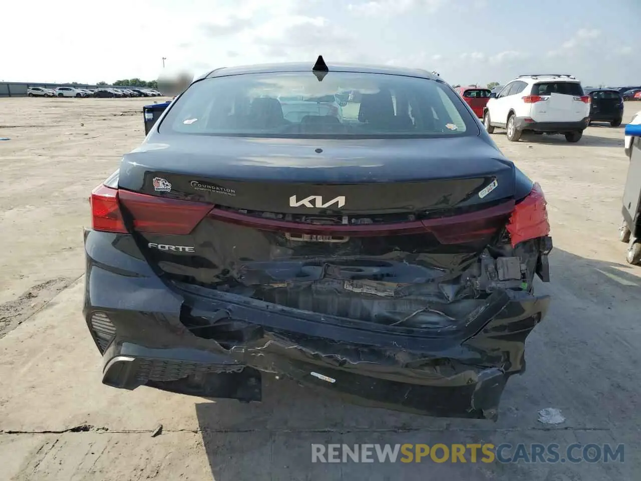 6 Фотография поврежденного автомобиля 3KPF24AD5PE607932 KIA FORTE 2023